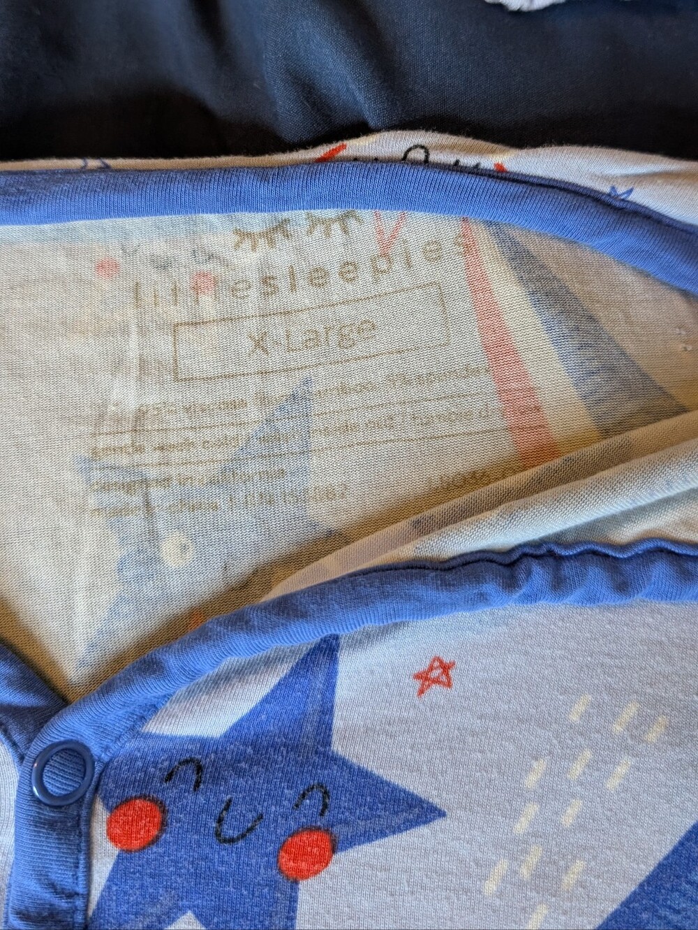 Little Sleepies PJs - Picture 2 of 2